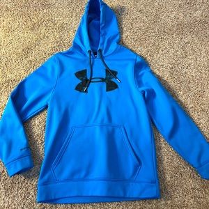 UnderArmor sweatshirt, worn a handful of times, no stains, rips, looks new.